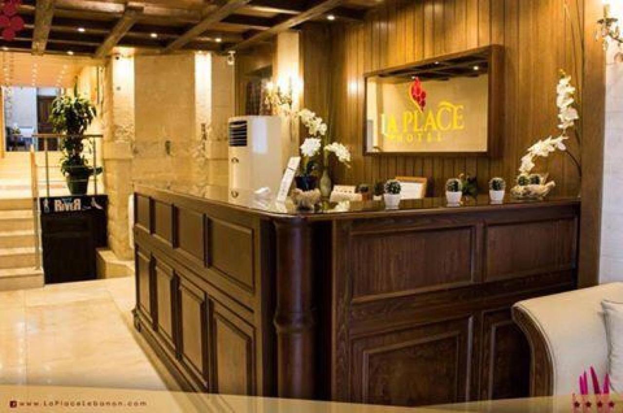 La Place Hotel Zahlé Buitenkant foto